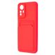 Чехол WAVE Colorful Pocket Xiaomi Redmi Note 12S Red 777-00239 фото 1