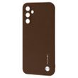 Чохол WAVE Leather Case Samsung Galaxy M14 Dark Brown 777-01214 фото