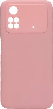 Чохол Cosmiс Soft Case Glass Cam для Poco M4 Pro 4G Pink 666-00181 фото