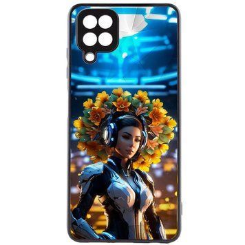 TPU+PC чохол Prisma Ladies для Samsung Galaxy A12 / M12 Cyberpunk 777-07258 фото
