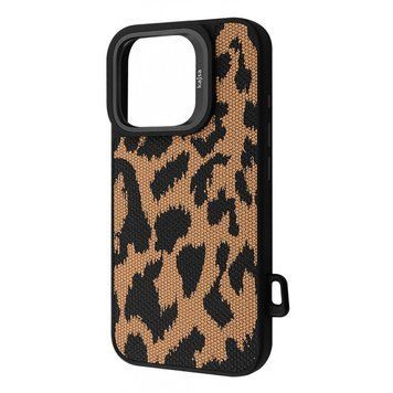 Чехол Kajsa Glamorus Collection with Magnetic Ring iPhone 16 Pro Gold 656-08140 фото