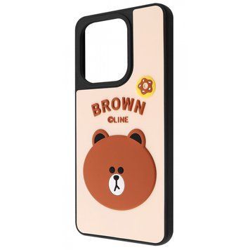 Чохол Wave Doodle Case для Xiaomi Redmi Note 13 4G Bear 777-03796 фото