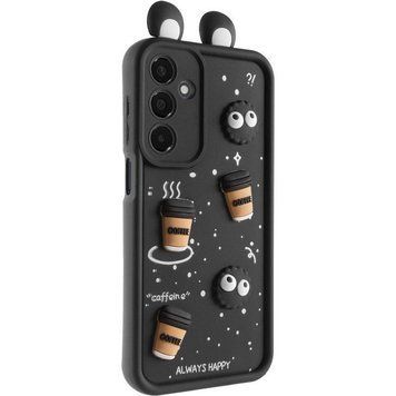 Чохол TPU Toys Case with Ears для Xiaomi Redmi Note 14 4G (Europe version) Black 777-03894 фото