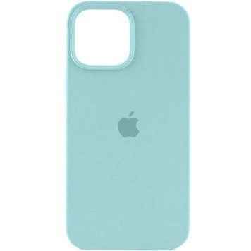 Чохол Silicone Case Full Protective для Apple iPhone 14 Plus (6.7") Swimming pool 555-04059 фото