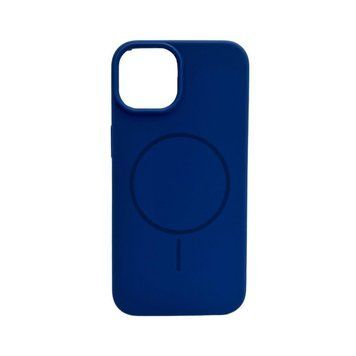 Чехол для смартфона Silicone Case Magnetic для Apple iPhone 13 Porcelain Blue 666-03778 фото