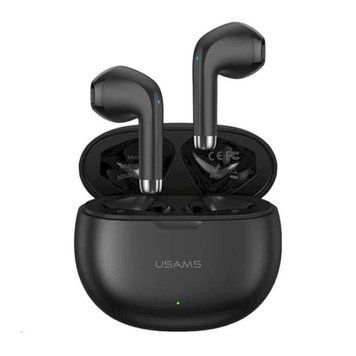 Наушники Usams US-YO17 TWS Earbuds --Rhymbo Series BT5.3 Black 656-00966 фото