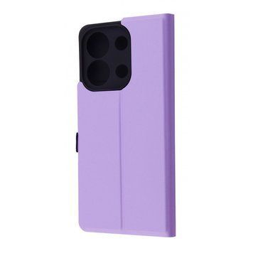 Чехол WAVE Flap Case для Xiaomi Redmi Note 13 4G Light Purple 777-02988 фото