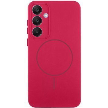 Чохол Silicone Cover Lakshmi Full Camera with MagFit для Samsung Galaxy S23 FE Червоний 555-02032 фото