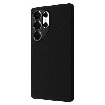 Чохол Proove Carbon Slim with Magnetic Ring Samsung Galaxy S25 Ultra Black 656-04248 фото