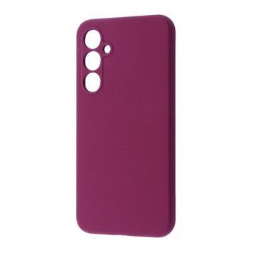 Чехол WAVE Full Silicone Cover для Samsung Galaxy A55 Plum 656-07047 фото