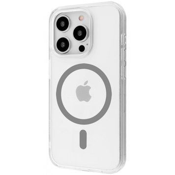 Чохол Proove Blossom Case with Magnetic Ring iPhone 15 Pro Gray Titanium 656-04095 фото
