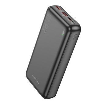 Power Bank Borofone BJ38A Power 22.5W+PD20W 20000 mAh Чорний 656-03273 фото