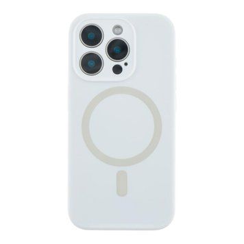 Чохол Glow Silicone Case Full Camera with Magsafe для iPhone 15 Pro Max White 214-04059 фото