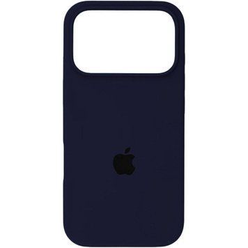 Силіконовий чохол для Apple iPhone 17 Pro Dark Blue 208-06518 фото