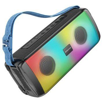 Портативная колонка BOROFONE BR26 Daring sports BT speaker Black 656-00712 фото