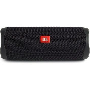 Акустична система JBL Flip 5 Black (JBLFLIP5BLKEU) JBLFLIP5BLKEU фото