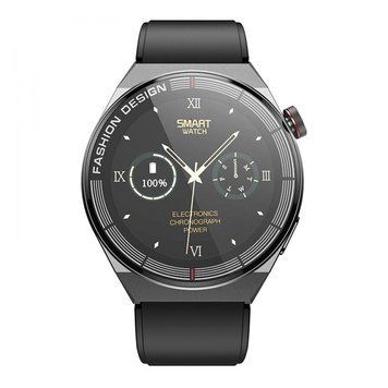 Смарт Годинник Borofone BD2 Чорний 656-03416 фото