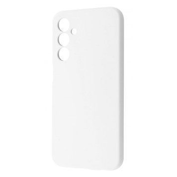 Чохол WAVE Full Silicone Cover для Samsung Galaxy A25 White 656-06947 фото