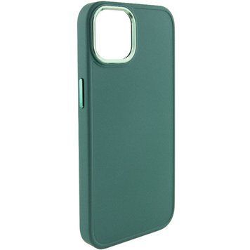 Чехол TPU Bonbon Metal Style для Apple iPhone 12 Pro / 12 (6.1") Army green 208-06136 фото