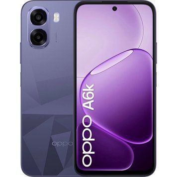 Мобильный телефон Oppo A6k 4/256GB Crystal Violet (OFCPH2891_VIOLET) OFCPH2891_VIOLET фото