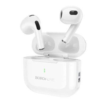 Наушники BOROFONE BW58 True wireless stereo headset White 656-00898 фото