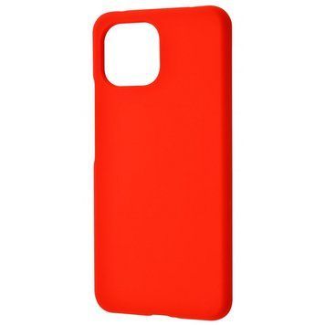 Чохол WAVE Full Silicone Cover для Xiaomi Mi 11 Lite/11 Lite 5G NE Red 656-07372 фото