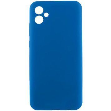 Чехол Silicone Cover Lakshmi Full Camera для Samsung Galaxy A07 Navy Blue 555-02406 фото