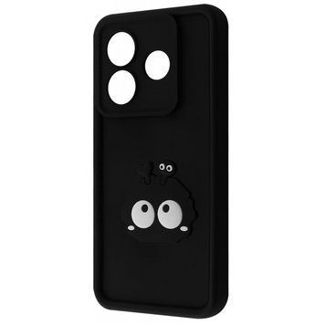 Чохол Pretty Things Case для Xiaomi Redmi Note 14 5G Black/Eyes 777-02394 фото