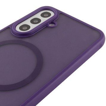 Чохол TPU Bloom with MagSafe для Samsung Galaxy S25 FE Purple 214-04633 фото