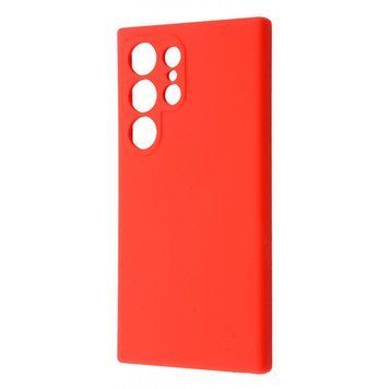 Чохол WAVE Full Silicone Cover для Samsung Galaxy S24 Ultra Red 656-07222 фото