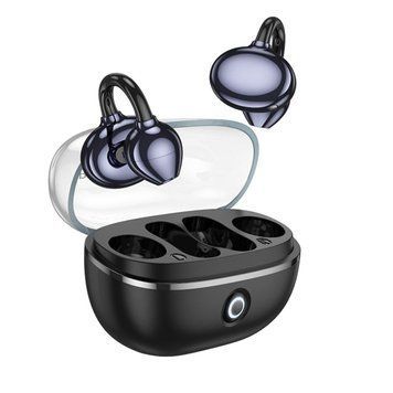 Беспроводные наушники BOROFONE FQ5 Spirit clip-on true wireless BT headset Black 656-01607 фото
