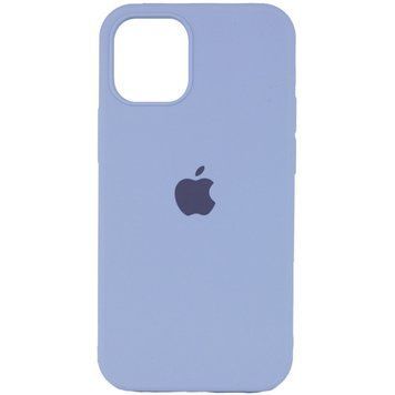 Чохол Silicone Case Full Protective для Apple iPhone 13 mini (5.4") Lilac Blue 208-05903 фото