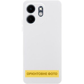Чехол TPU GETMAN Liquid Silk Full Camera для Motorola Moto G86 5G Белый / White ILSO-00000082476-1 фото