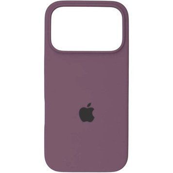 Силиконовый чехол для Apple iPhone 17 Pro Max Taro-Purple 208-06619 фото