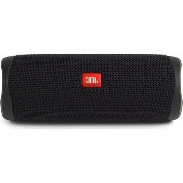 Акустична система JBL Flip 5 Black (JBLFLIP5BLKEU) JBLFLIP5BLKEU фото