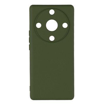 Чохол Silicone Cover Full Camera для Honor Magic5 Lite 5G Dark Green 777-02627 фото