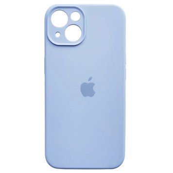 Силіконовий чохол з закритою камерою для iPhone 13 Lilac Cream 208-00733 фото