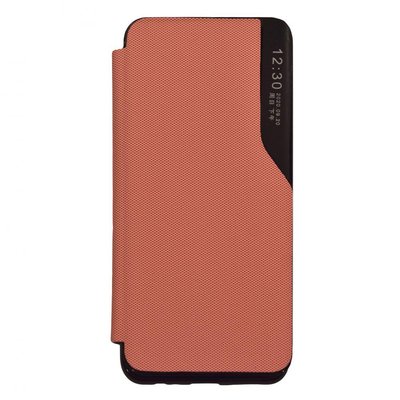 Чохол-книжка Business Fabric для Samsung A22 4G Pink 777-01076 фото