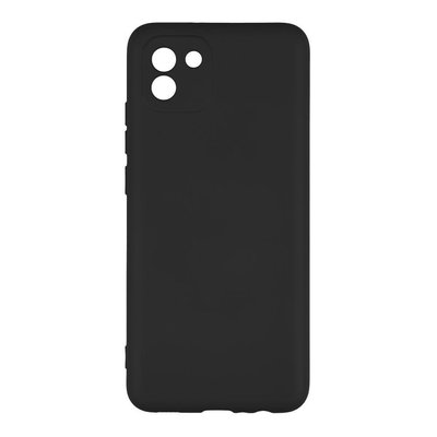 Чохол Full Case TPU+Silicone Touch для Samsung A03 4G Чорний 777-00817 фото