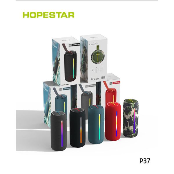 Портативна колонка Hopestar P37 20W Чорна 202-00303 фото