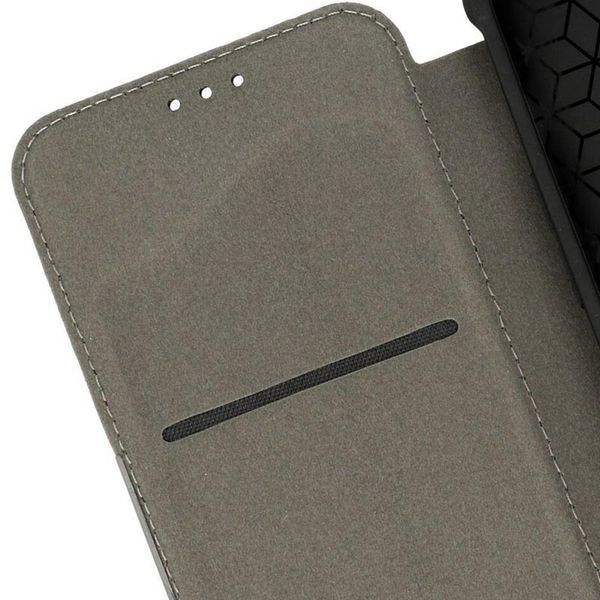 Кожаный чехол-книжка GETMAN Razor (PU) для Samsung Galaxy A25 5G Red 777-07708 фото