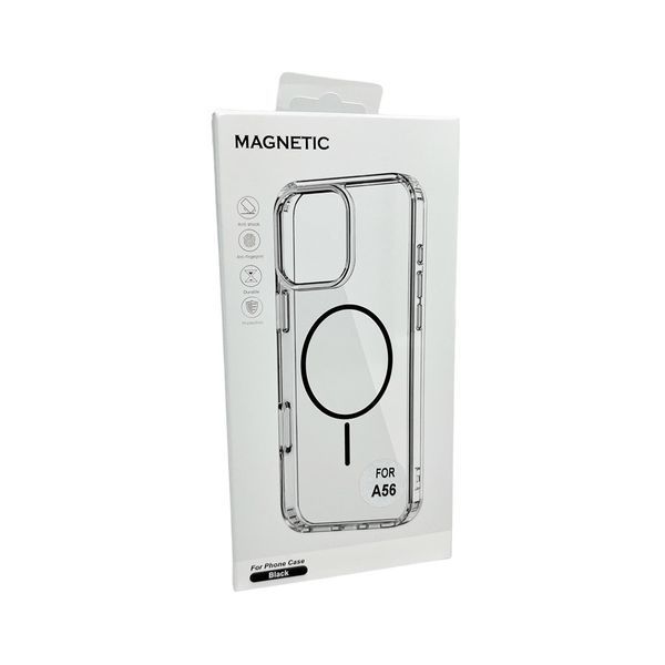 Чохол Acrylic Thin Magnetic для Samsung Galaxy S25 Plus Black 666-04049 фото