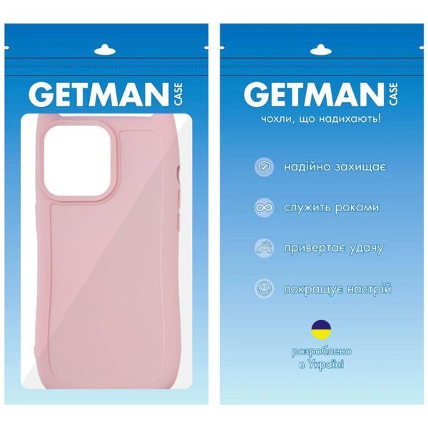Чехол с шнурком GETMAN Cat with straps для&nbsp;iPhone 14 Pro (6.1") Pink 555-00412 фото