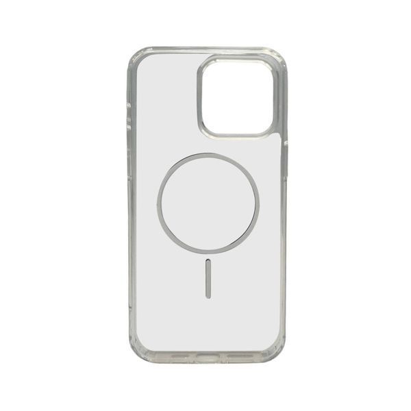 Чохол Acrylic Thin Magnetic для Apple iPhone 15 Pro Max Grey 666-03678 фото