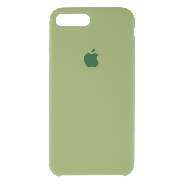 Силиконовый чехол для iPhone 8 Plus/7 Plus Green 208-00047 фото