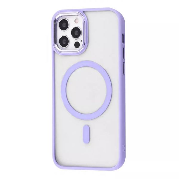 Чехол Cover Glossy Ardor Case with MagSafe для iPhone 11 Pro Сиреневый 214-01212 фото