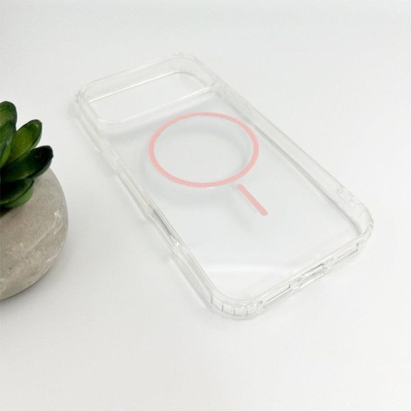 Чохол Acrylic Thin Magnetic для Apple iPhone 17 Pro Pink 666-03728 фото