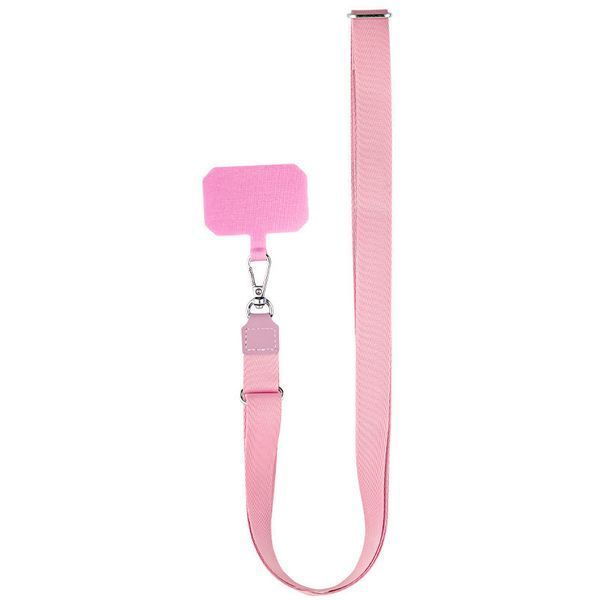 Чехол с шнурком GETMAN Cat with straps для&nbsp;iPhone 14 Pro (6.1") Pink 555-00412 фото
