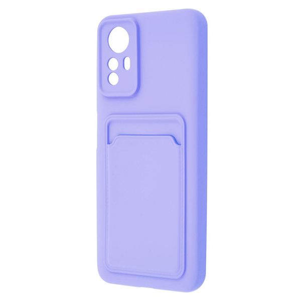 Чохол WAVE Colorful Pocket Xiaomi Redmi Note 12S Light Purple 777-00240 фото