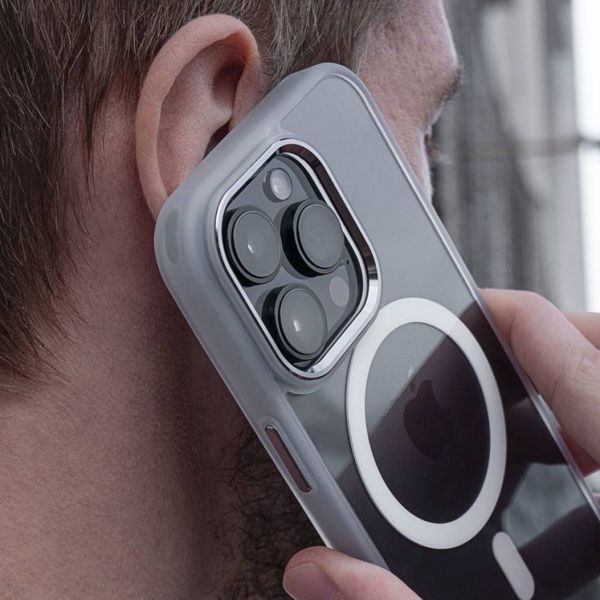 Чохол WAVE Ardor Case with Magnetic Ring для iPhone 15 Pro Max White 656-05499 фото